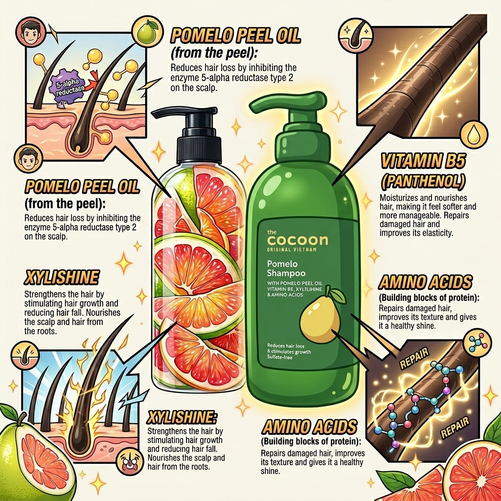 Cocoon Pomelo Shampoo