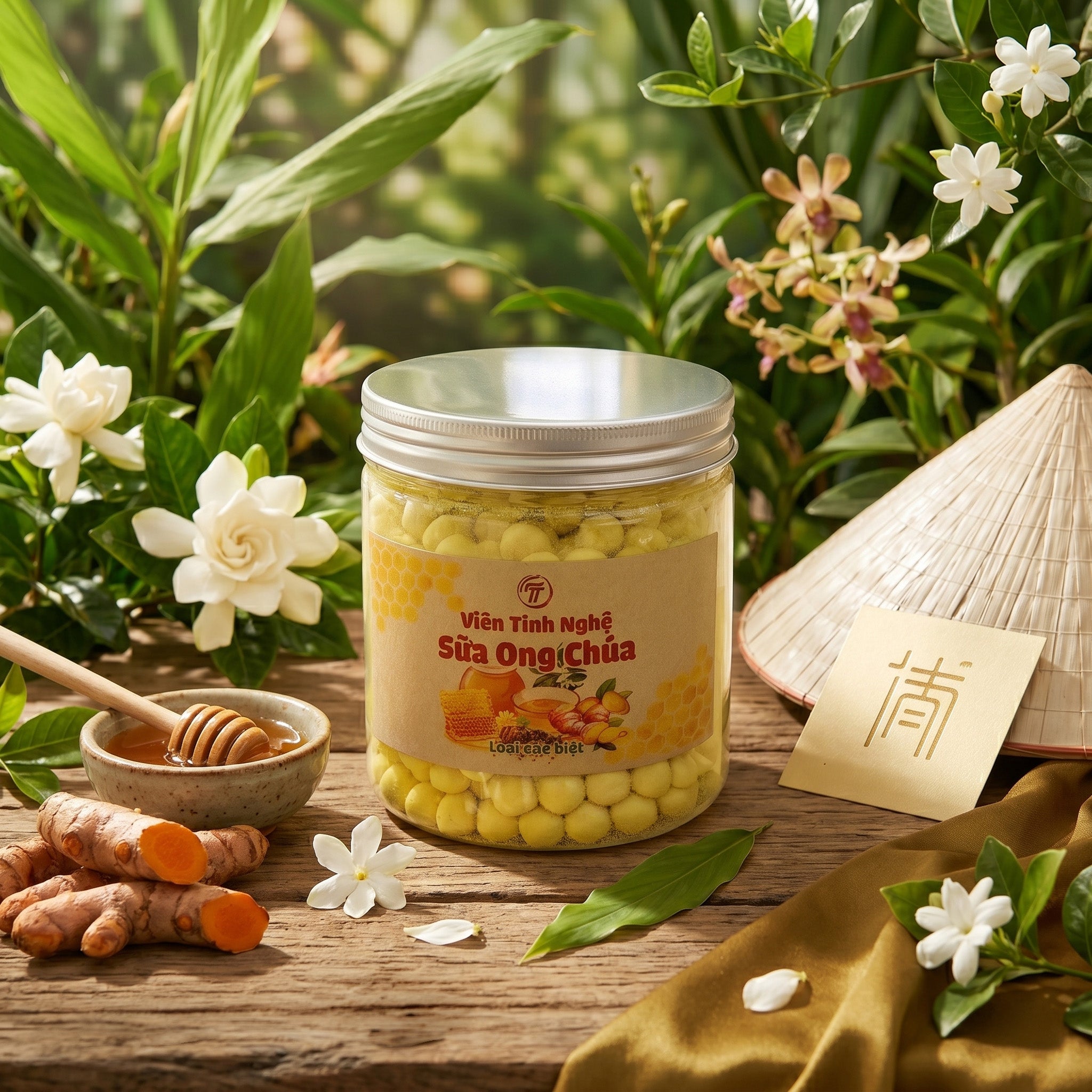 Turmeric Honey Balls