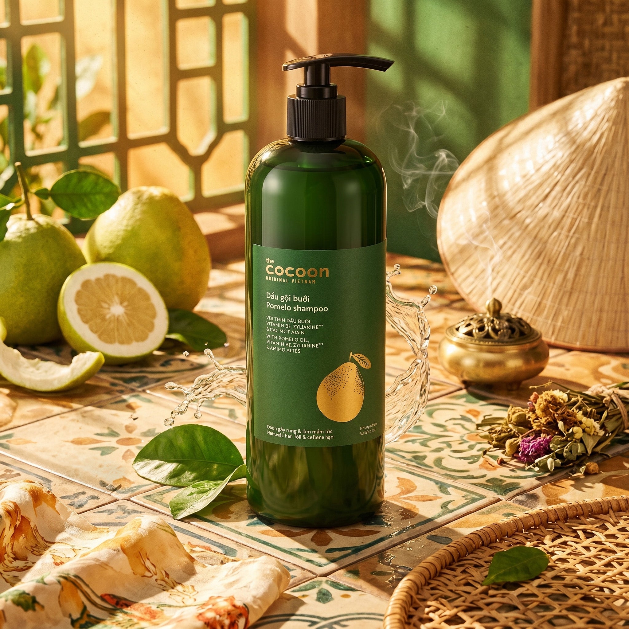 Cocoon Pomelo Shampoo